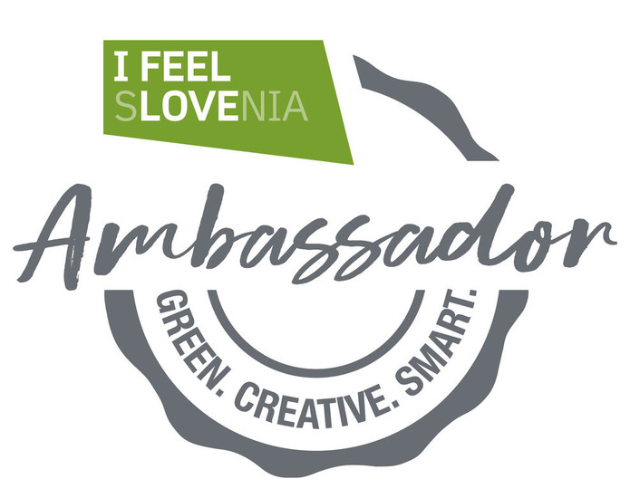 Iskra has become Ambassador of the Slovenian National Campaign »I FEEL SLOVENIA. GREEN. CREATIVE. SMART.