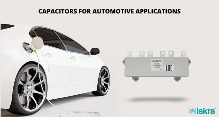 Capacitors for automotive applications