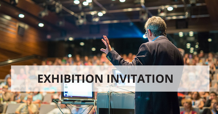 Iskra Exhibition invitation