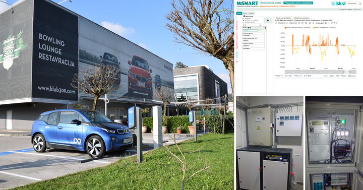 Iskra launched the first Battery Energy Storage System in the Slovenian public distribution network!