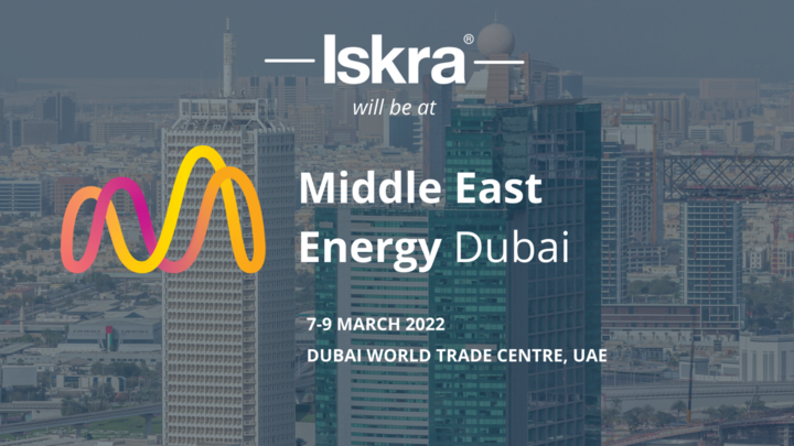 Iskra at Middle East Energy Dubai 2022