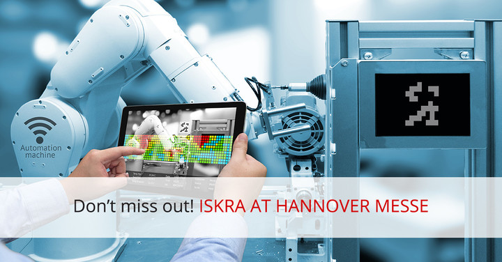 Iskra at Hannover Messe