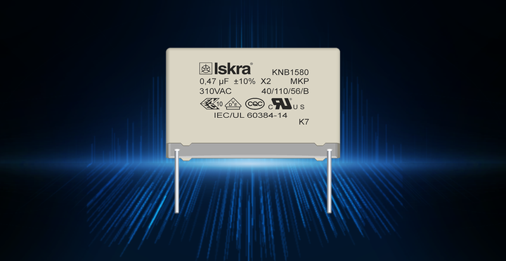 [NEW] RFI Capacitor Class X2 Type KNB1580 for Harsh Environment Conditions