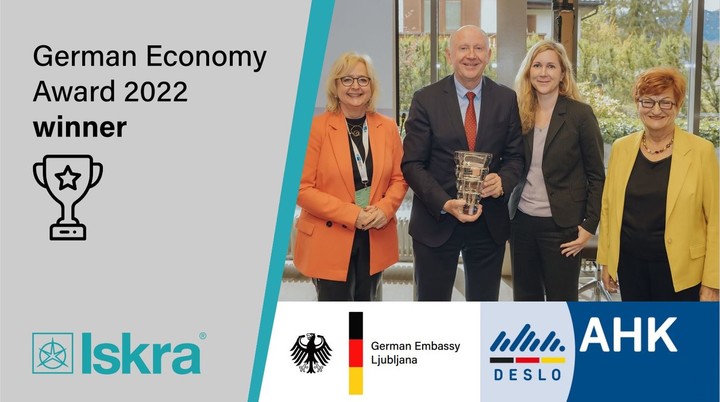 Winner of the German Economy Award 2022 